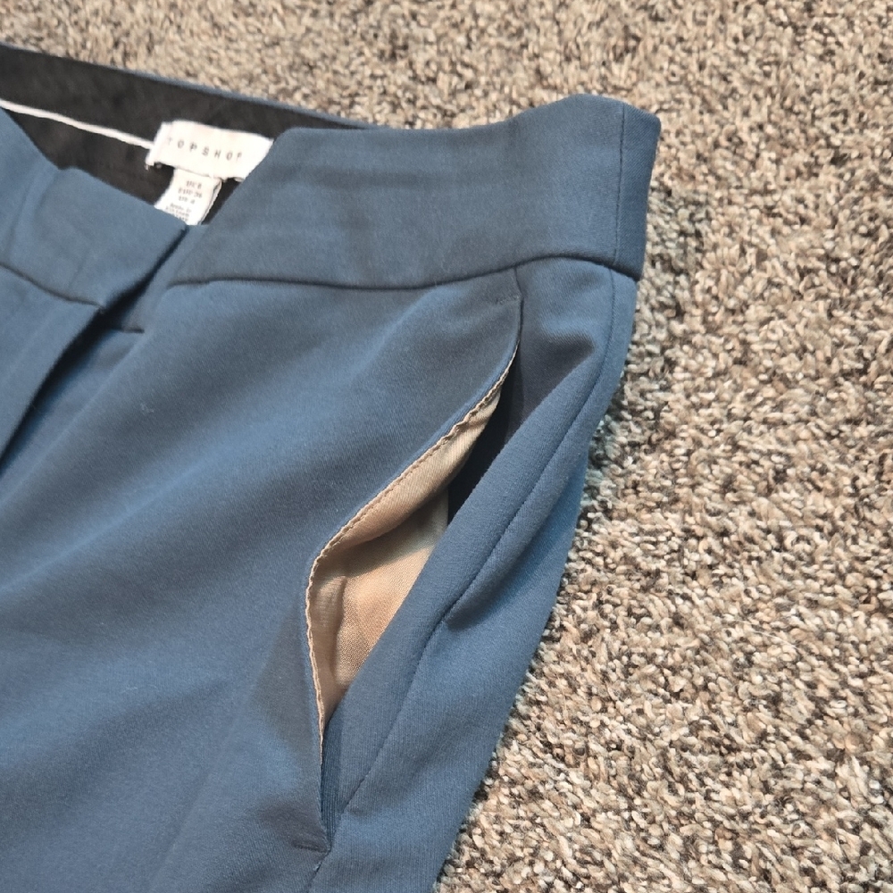 Topshop Blue Women's Trousers